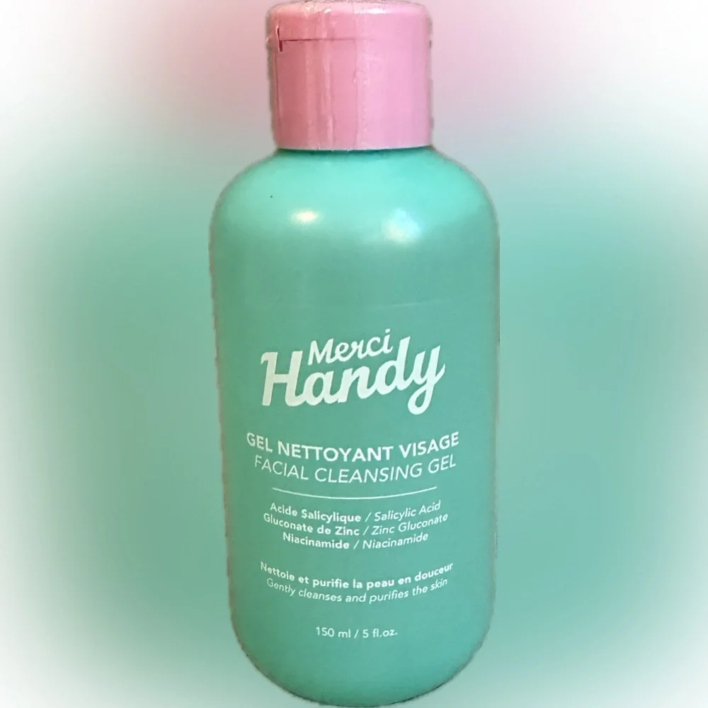 🏷️‼️5/$25🏷️‼️💜MERCI HANDY💜 Cleanse & Purify Facial Cleansing Gel/NIP